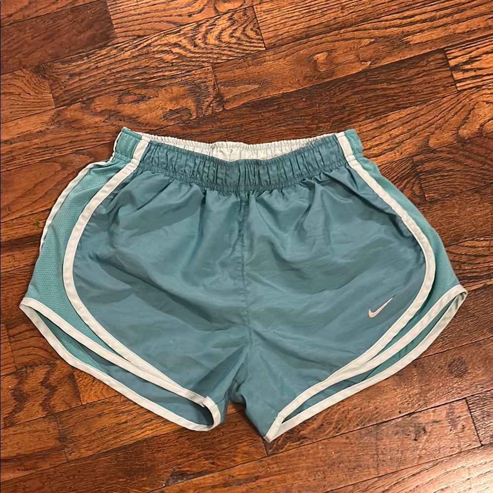 NIKE Teal Dri-fit Shorts w/ drawstrings!!